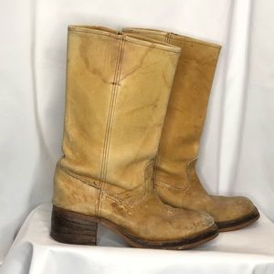 COPY - Vintage Leather Boots 👢